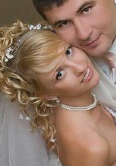 Свадебная прическа И15929 - Свадебный стилист Ирина Черных