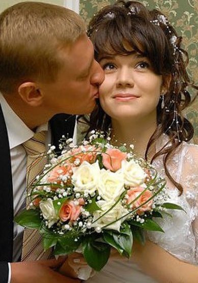 Свадебная прическа И15933 - Свадебный стилист Ирина Черных