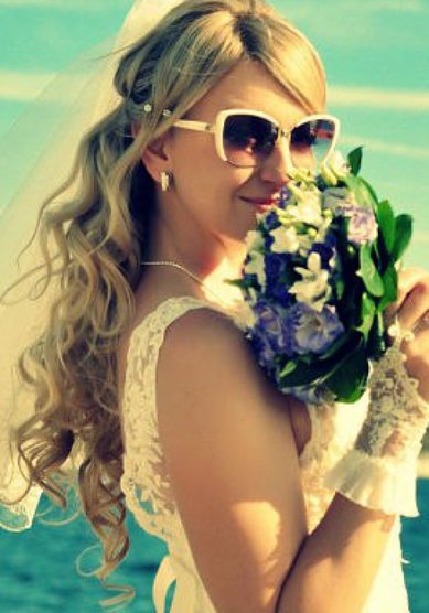 Прическа на свадьбу И15934 - Свадебный стилист Ирина Черных