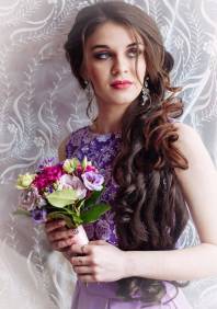 Стилист-визажист Татьяна Земледельцева