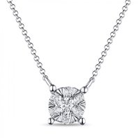 Обручальное кольцо N2011-1851359DXD-R17-М8244 из белого золота, гладкое