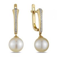 Обручальное кольцо E108-1982344CP-R17-М8285 из красного золота, гладкое