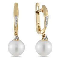 Обручальное кольцо E108-1982346CP-R17-М8286 из красного золота, гладкое