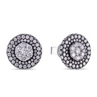 Обручальное кольцо E2011-106300BD-М8318 из белого золота, гладкое