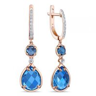 Обручальное кольцо E2607-1982879CBX-R17-М8324 из красного золота, гладкое