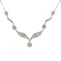 Обручальное кольцо N08-N31554-0-М8327 из белого золота, гладкое