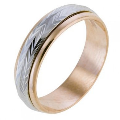 Обручальное кольцо М10097 - Ювелирный бренд Московский ювелирный завод в Воронеже