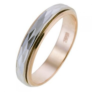 Обручальное кольцо М10098 - Ювелирный бренд Московский ювелирный завод в Воронеже