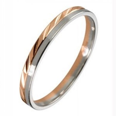 Обручальное кольцо Д11654 - Ювелирный салон Дворец Обручальных Колец