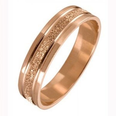 Обручальное кольцо Д11655 - Ювелирный салон Дворец Обручальных Колец