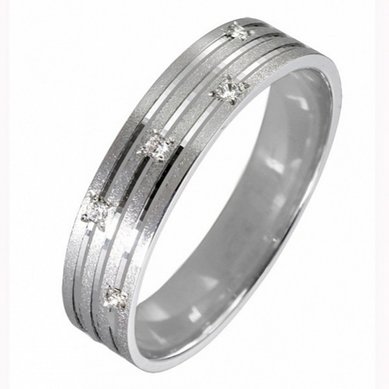Обручальное кольцо Д11665 - Ювелирный салон Дворец Обручальных Колец