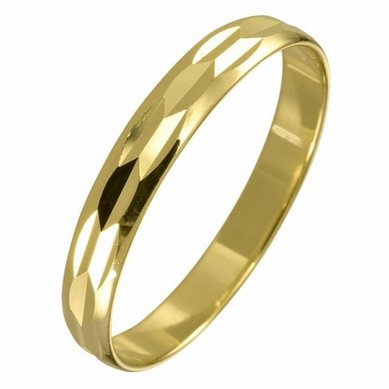 Обручальное кольцо Д11691 - Ювелирный салон Дворец Обручальных Колец