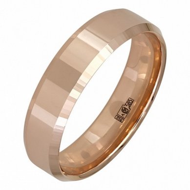 Обручальное кольцо Д11694 - Ювелирный салон Дворец Обручальных Колец