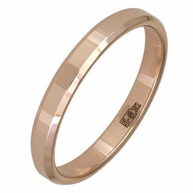 Обручальное кольцо Д11696 - Ювелирный салон Дворец Обручальных Колец