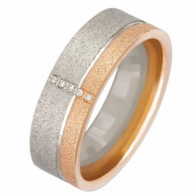 Обручальное кольцо Д11715 - Ювелирный салон Дворец Обручальных Колец