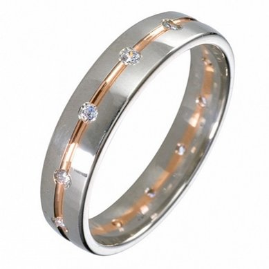 Обручальное кольцо Д11722 - Ювелирный салон Дворец Обручальных Колец