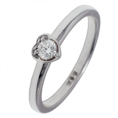 Помолвочное кольцо Д11724 - Ювелирный салон Дворец Обручальных Колец