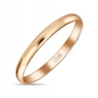 Обручальное кольцо R01-R-040-200-М13173 - Ювелирный бренд Московский ювелирный завод в Воронеже...