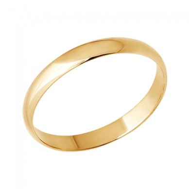 Обручальное кольцо З14618 - Сеть ювелирных салонов ЗОЛОТОЙ ВЕК