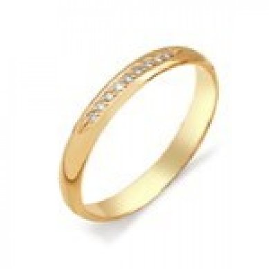 Обручальное кольцо З14622 - Сеть ювелирных салонов ЗОЛОТОЙ ВЕК