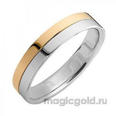 Обручальное кольцо Ю-21-251-К-М14634 - Ювелирный салон Магия золота в Воронеже