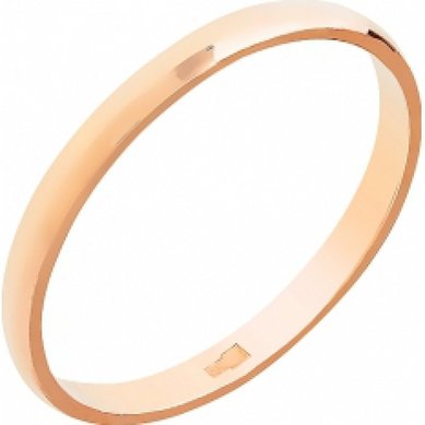 Обручальное кольцо М3869 - Ювелирный салон Магия золота в Воронеже