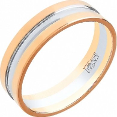 Обручальное кольцо М3882 - Ювелирный салон Магия золота в Воронеже