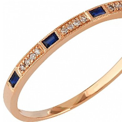 Обручальное кольцо М3886 - Ювелирный салон Магия золота в Воронеже