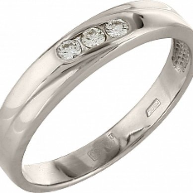 Обручальное кольцо М3888 - Ювелирный салон Магия золота в Воронеже