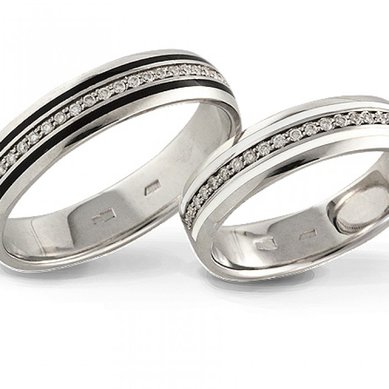 Обручальные кольца Александрия | Александрия-З3892 - Сеть ювелирных салонов ЗОЛОТОЙ ВЕК...