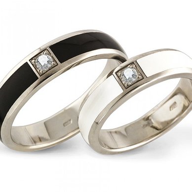 Обручальные кольца РОДОС | РОДОС-З3902 - Сеть ювелирных салонов ЗОЛОТОЙ ВЕК