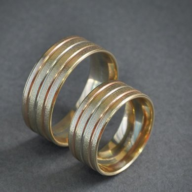 Обручальные кольца З3905 - Сеть ювелирных салонов ЗОЛОТОЙ ВЕК