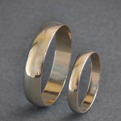 Обручальные кольца З3908 - Сеть ювелирных салонов ЗОЛОТОЙ ВЕК