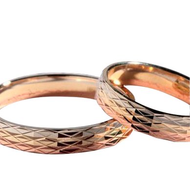 Обручальные кольца Р3909 - Ювелирный салон РУБИН