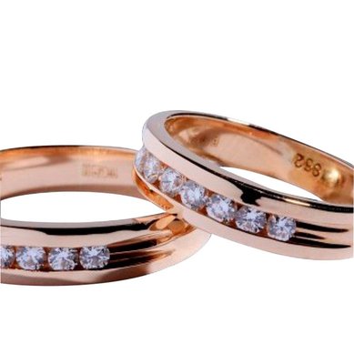 Обручальные кольца Р3913 - Ювелирный салон РУБИН