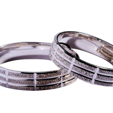 Обручальные кольца Р3920 - Ювелирный салон РУБИН