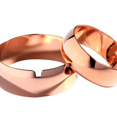 Обручальные кольца Р3924 - Ювелирный салон РУБИН