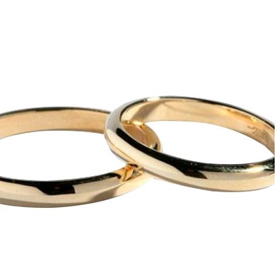 Обручальные кольца Р3925 - Ювелирный салон РУБИН