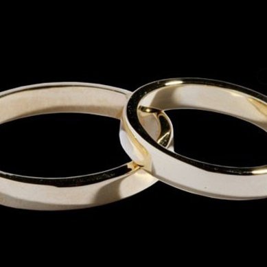 Обручальные кольца Р3927 - Ювелирный салон РУБИН