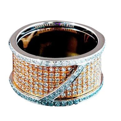 Обручальное кольцо Р3928 - Ювелирный салон РУБИН