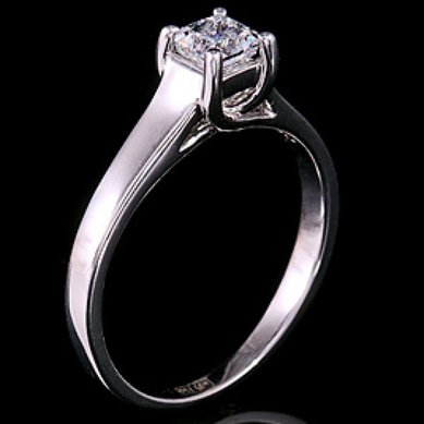 Помолвочное кольцо В3931 - Ювелирный бутик ВАВИЛОН