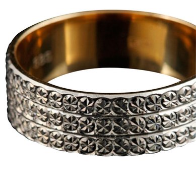 Обручальное кольцо В3948 - Ювелирный бутик ВАВИЛОН