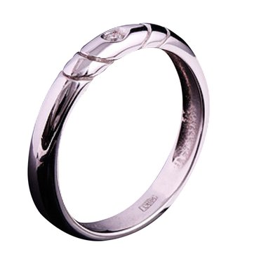 Обручальное кольцо В3949 - Ювелирный бутик ВАВИЛОН