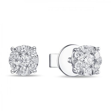 Серьги E2011-1851351BD-М8235 - Ювелирный бренд Московский ювелирный завод в Воронеже