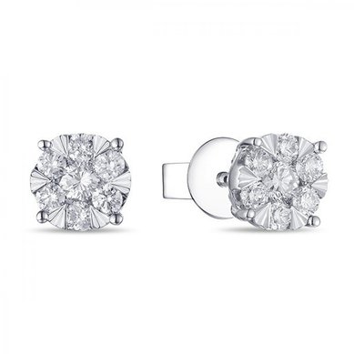 Серьги E2011-1851353BD-М8236 - Ювелирный бренд Московский ювелирный завод в Воронеже