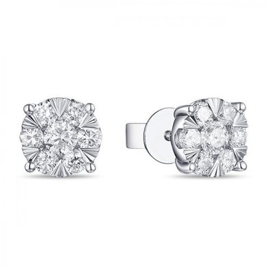 Серьги E2011-1851354BD-М8237 - Ювелирный бренд Московский ювелирный завод в Воронеже