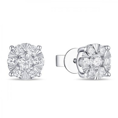 Серьги E2011-1851355BD-М8238 - Ювелирный бренд Московский ювелирный завод в Воронеже