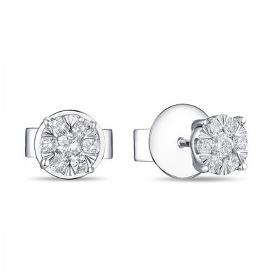 Серьги E2011-1851358BXD-R17-М8240 - Ювелирный бренд Московский ювелирный завод в Воронеже