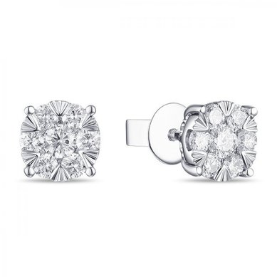 Серьги E2011-1851361BD-М8242 - Ювелирный бренд Московский ювелирный завод в Воронеже