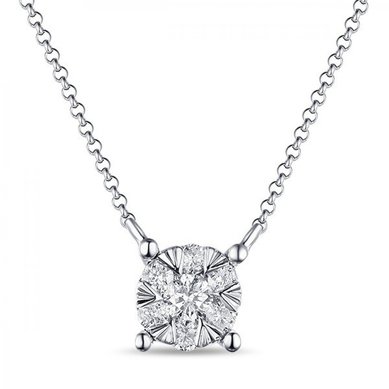 Кулон N2011-1851359DXD-R17-М8244 - Ювелирный бренд Московский ювелирный завод в Воронеже